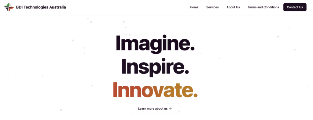BDI Technologies Australia